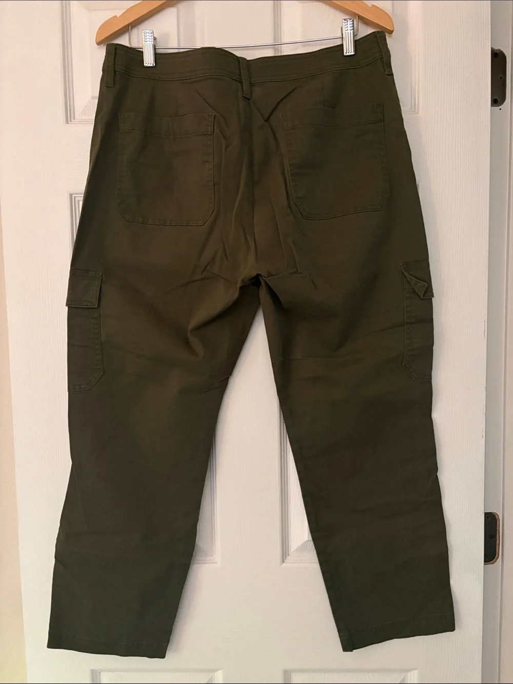 J. Crew Olive Utility Cargo Pants